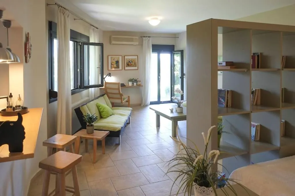 Apartment With Garden In Thessaloniki. Greece