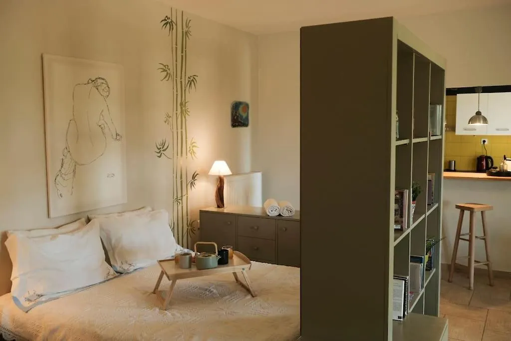 Apartment With Garden In Thessaloniki. Greece